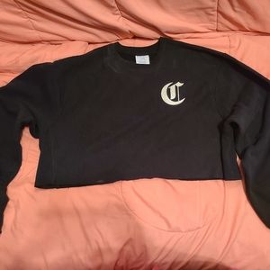 CHAMPION REVERSE WEAVE SWEATER "OLD ENGLISH "